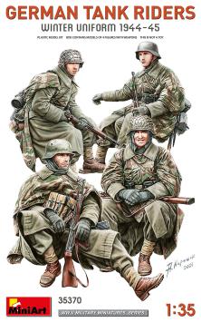 MiniArt 35370 German Tank Riders Winter Uniform 1944-45