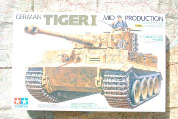 Tamiya 35194 German Tiger I Mid Production