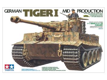 Tamiya 35194 German Tiger I Mid Production