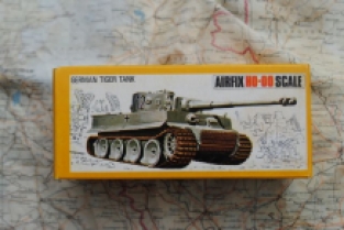 Airfix HO-00 Scale 1831 GERMAN TIGER TANK