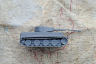 Airfix HO-00 Scale 1831 GERMAN TIGER TANK
