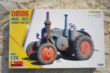 MiniArt 24003 GERMAN TRACTOR D8506 MOD. 1937