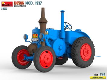 MiniArt 24003 GERMAN TRACTOR D8506 MOD. 1937