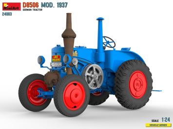 MiniArt 24003 GERMAN TRACTOR D8506 MOD. 1937