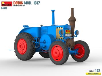 MiniArt 24003 GERMAN TRACTOR D8506 MOD. 1937