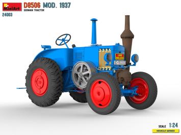 MiniArt 24003 GERMAN TRACTOR D8506 MOD. 1937