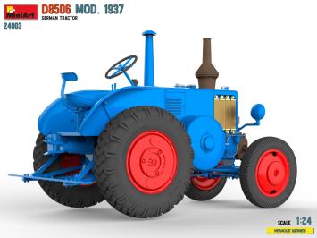 MiniArt 24003 GERMAN TRACTOR D8506 MOD. 1937