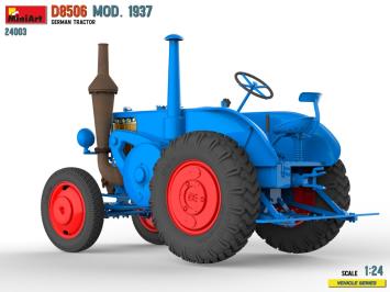 MiniArt 24003 GERMAN TRACTOR D8506 MOD. 1937