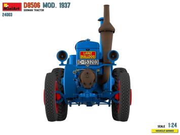 MiniArt 24003 GERMAN TRACTOR D8506 MOD. 1937