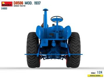 MiniArt 24003 GERMAN TRACTOR D8506 MOD. 1937