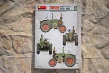 MiniArt 24003 GERMAN TRACTOR D8506 MOD. 1937