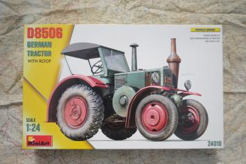 MiniArt 24010 GERMAN TRACTOR D8506 WITH ROOF