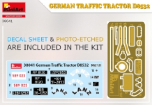 Mini Art 38041 German Traffic Tractor D8532