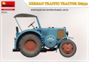 Mini Art 38041 German Traffic Tractor D8532