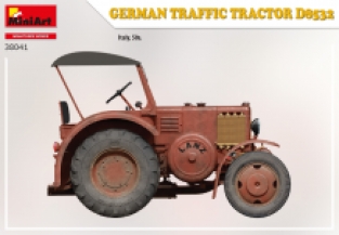 Mini Art 38041 German Traffic Tractor D8532