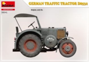 Mini Art 38041 German Traffic Tractor D8532