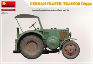 Mini Art 38041 German Traffic Tractor D8532
