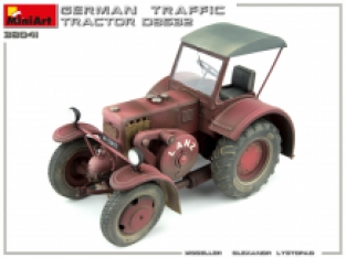 Mini Art 38041 German Traffic Tractor D8532