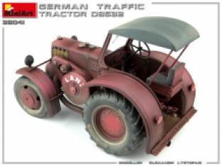 Mini Art 38041 German Traffic Tractor D8532