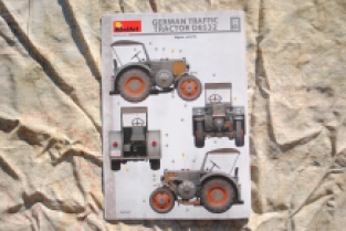 Mini Art 38041 German Traffic Tractor D8532