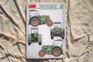 Mini Art 38041 German Traffic Tractor D8532