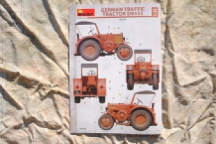 Mini Art 38041 German Traffic Tractor D8532