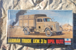 ESCI 8007 German Truck LKW.3 Ton. Opel Blitz