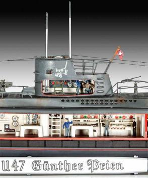 Revell 05060 German U-Boat U-47 'Günther Prien' with Interior