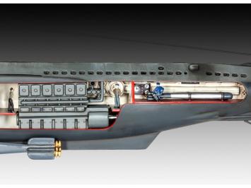 Revell 05060 German U-Boat U-47 'Günther Prien' with Interior