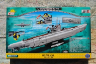 COBI 4805 German U-BOAT VIIB U-48