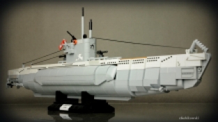 COBI 4805 German U-BOAT VIIB U-48