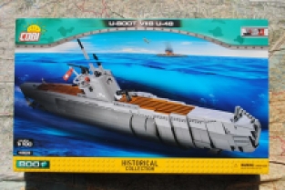 COBI 4805 German U-BOAT VIIB U-48