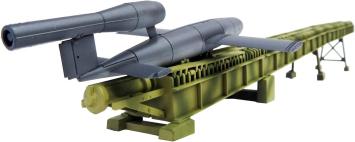 Modelcollect UA72033 Duitse V1-raketlanceerpositie uit de Tweede Wereldoorlog
