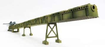 Modelcollect UA72033 Duitse V1-raketlanceerpositie uit de Tweede Wereldoorlog