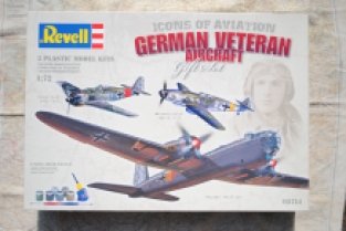 Revell 05714 GERMAN VETERAN AIRCRAFT 'Icons of Aviation'