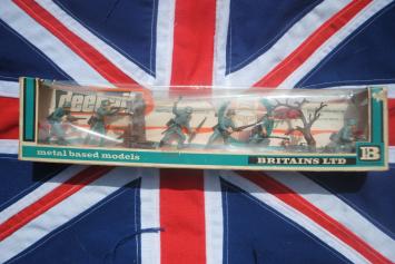 Britains LTD Models 7354 German Wehrmacht Infantry