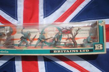 Britains LTD Models 7354 German Wehrmacht Infantry