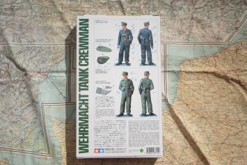 Tamiya 36301 German Wehrmacht Tank Crewman