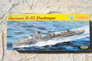 Dragon 1054 German Z-31 Destroyer