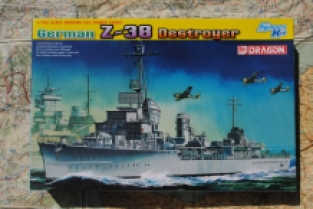 Dragon 7134 German Z-38 Destroyer