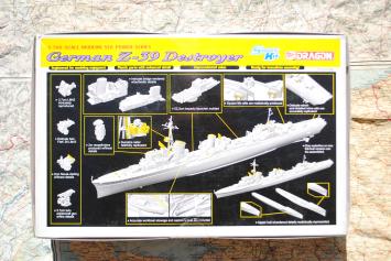 Dragon 7103 German Z-39 Destroyer
