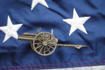 ZZ Toys 7112 Geschütz für Amerikanischen Bürgerkrieg / Ordnance QF 18-ponder