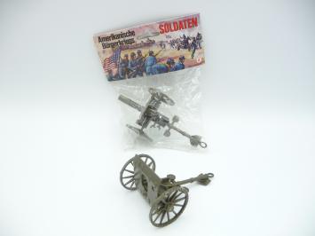 ZZ Toys 7112 Geschütz für Amerikanischen Bürgerkrieg / Ordnance QF 18-ponder