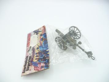 ZZ Toys 7112 Geschütz für Amerikanischen Bürgerkrieg / Ordnance QF 18-ponder