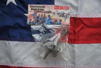 ZZ Toys 7112 Geschütz für Amerikanischen Bürgerkrieg / Ordnance QF 18-ponder