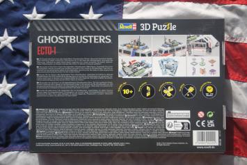 Revell 00222 Ghostbusters Ecto-1 3D-Puzzle