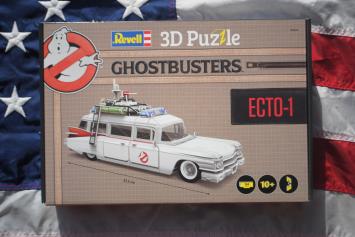 Revell 00222 Ghostbusters Ecto-1 3D-Puzzle