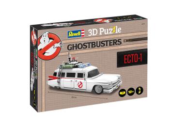 Revell 00222 Ghostbusters Ecto-1 3D-Puzzle