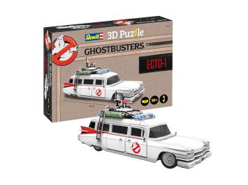 Revell 00222 Ghostbusters Ecto-1 3D-Puzzle