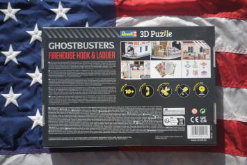 Revell 00223 Ghostbusters Firestation 3D-Puzzle